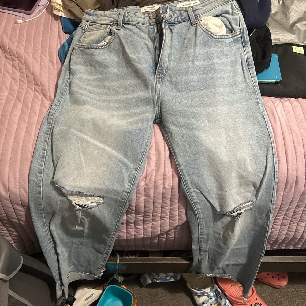 Cotton on size 12 jeans never worn